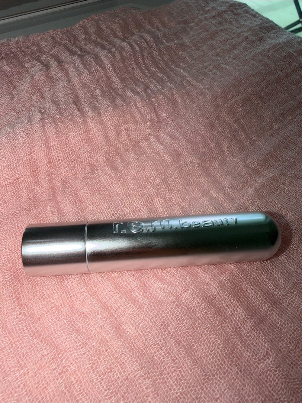 rarebeauty Lipstick in Metallic Silver